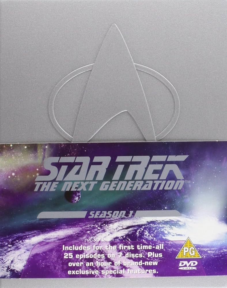 Star Trek: The Next Generation - Season 1 [DVD]: Amazon.co